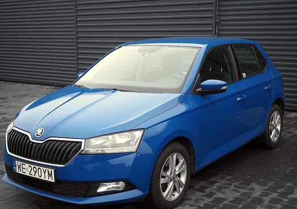 białobrzegi Skoda Fabia cena 39900 przebieg: 173700, rok produkcji 2020 z Białobrzegi
